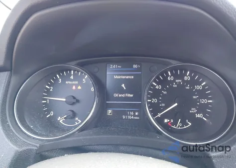 2018 Nissan Rogue S from USA, damaged, VIN 5N1AT2MV7JC786243